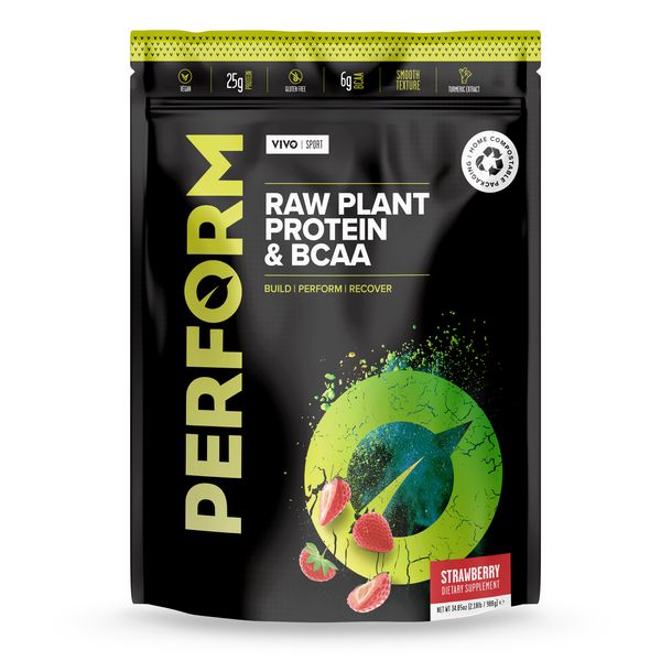Vivolife Perform - Raw Plant Protein and BCAA