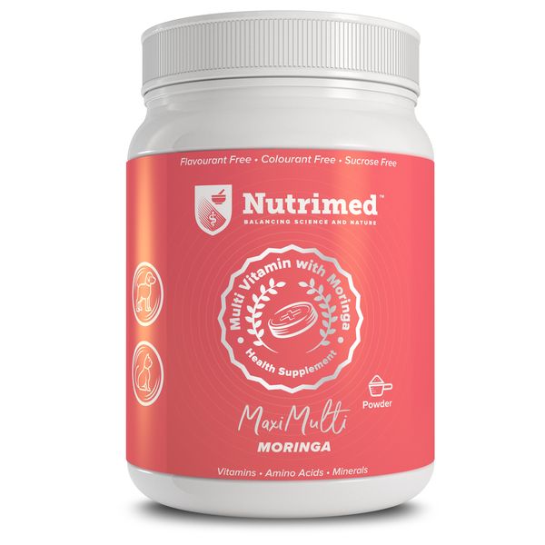 Nutrimed MaxiMulti Moringa - 250 grams