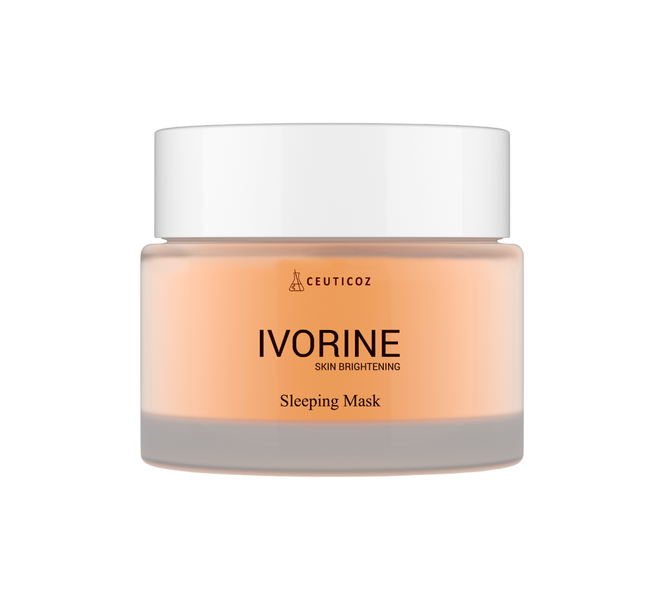 Ceuticoz Ivorine Skin Brightening Sleeping Mask - 50g