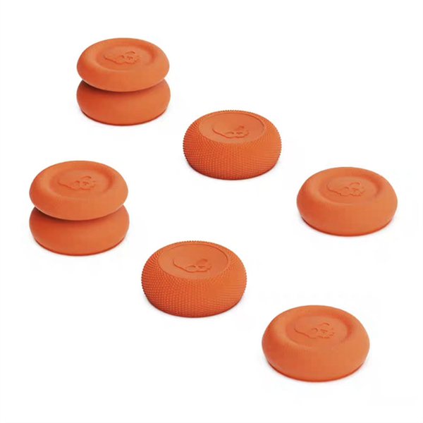 for PS5 PS4 PRO Non-slip Thumbstick Cover orange