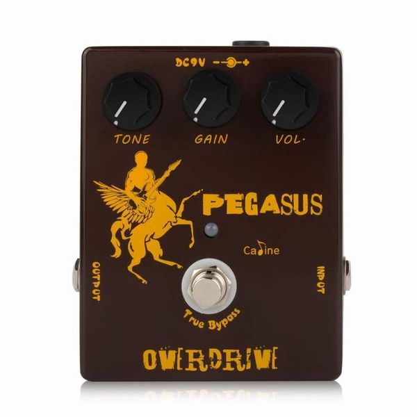 Caline CP-43 "Pegasus" Overdrive - Guitar Effect Pedal