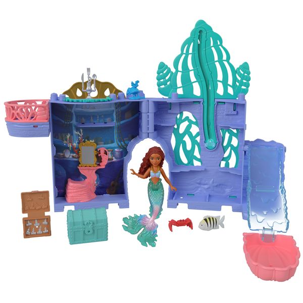 Disney - The Little Mermaid Storytime Stackers Ariel'S Grotto Playset