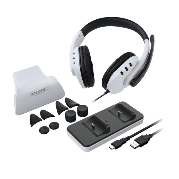 Gaming headset for PS5 SUPER KIT TPS-0578