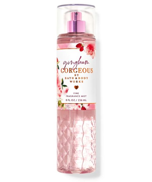 Bath and Body Works Gingham Gorgeous Body Mist (Parallel Import)