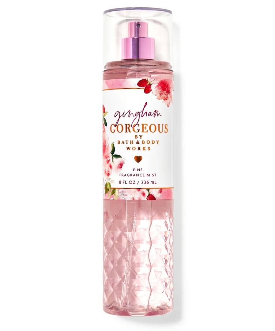 Bath and Body Works Gingham Gorgeous Body Mist (Parallel Import) | Shop ...