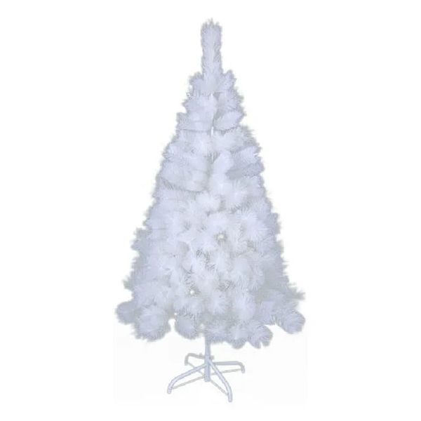 White PVC Holiday Artificial Frosty Winter Wonderland Christmas Tree