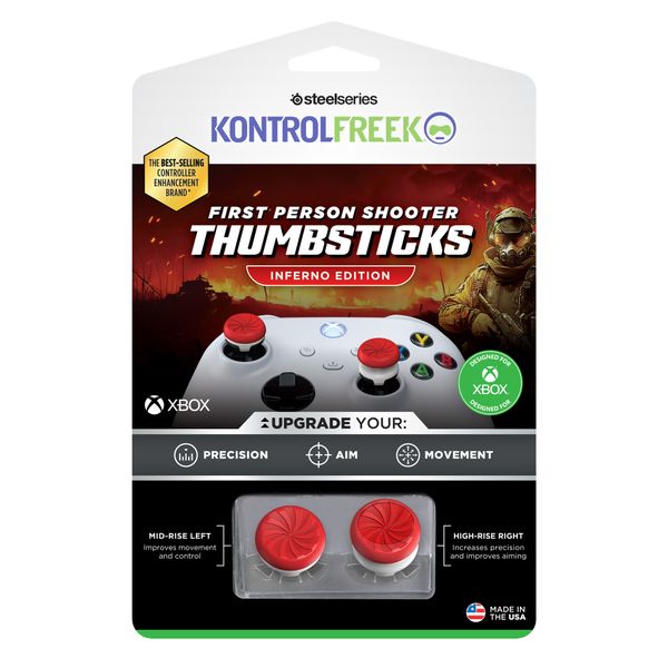 Kontrolfreek FPS Inferno Red/White Kit XBOX