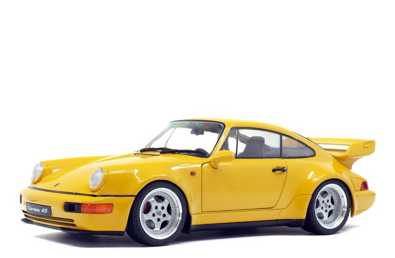 Solido - Porsche 964 3.8RS-Yellow