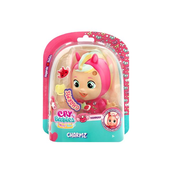 Cry Babies Magic Tears Charmz Blister Hannah