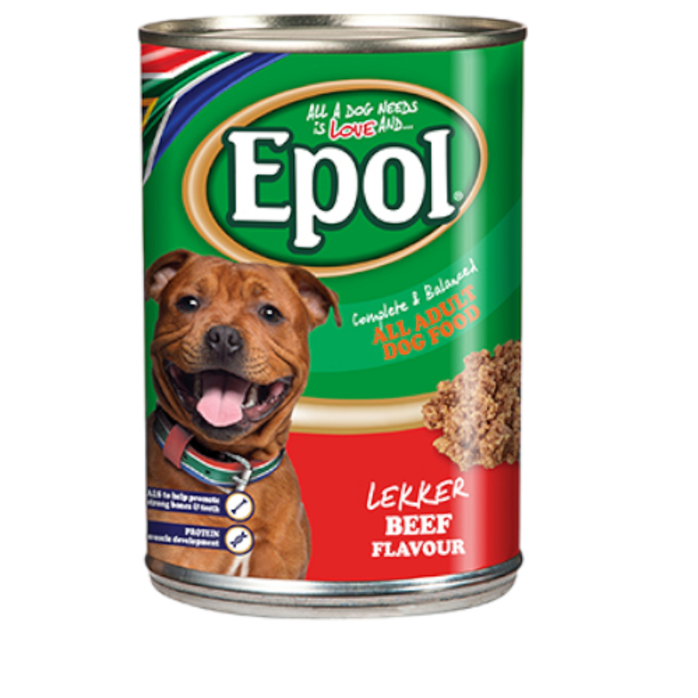 Epol 820g Tin Dog Food Shop Today. Get it Tomorrow!