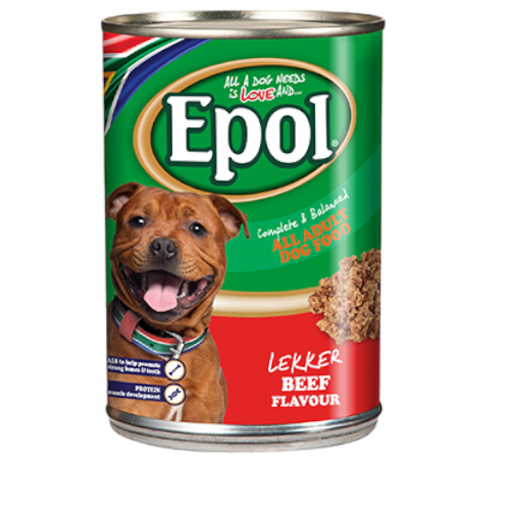 Epol 820g Tin Dog Food Shop Today Get It Tomorrow Takealot