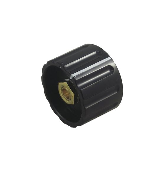 Elma (023-4420) Knob, Round Shaft, 6 mm, Nylon (Polyamide)