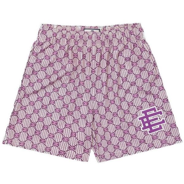 Quick Dry Elastic Waist Drawstring Shorts