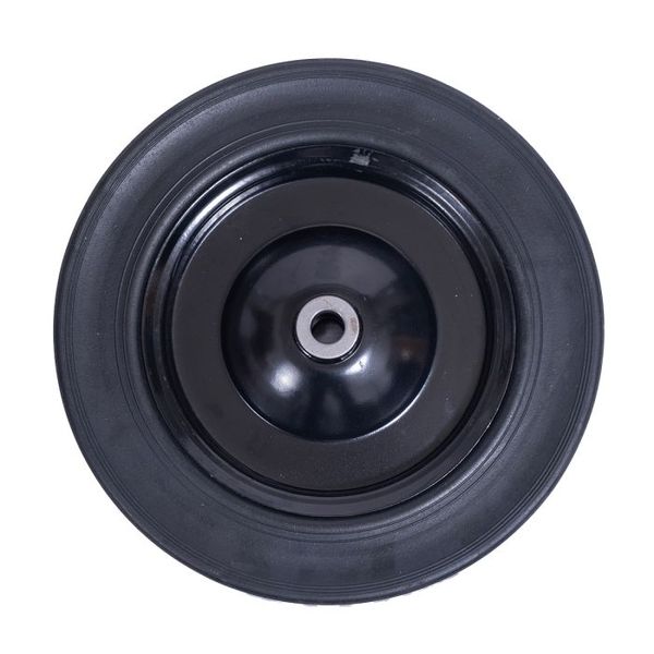 Bester Barrows Krieba Plastic Wheel Solid Rubber