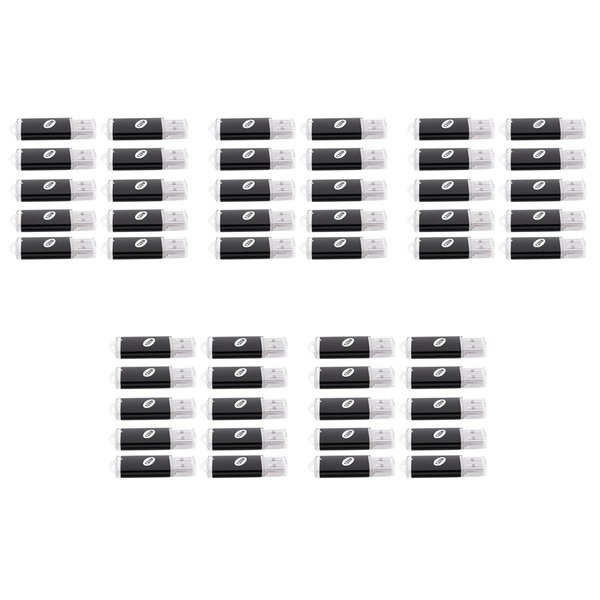 50 x USB Memory 2 0 Memory Stick Flash Drive 128MB Gift Black