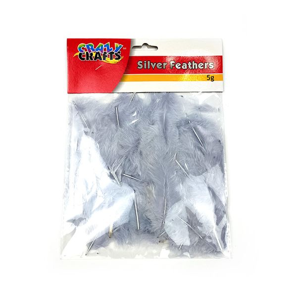 Silver Feathers 5g
