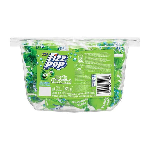Fizz Pops Apple - Tub x 40