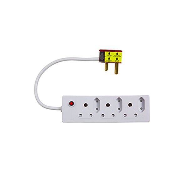 Wonder Plug 6 Way with Surge &amp; Overload Protection