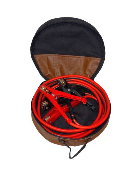 Mobi Jack - Booster Cable 200amp 2.5m Leather