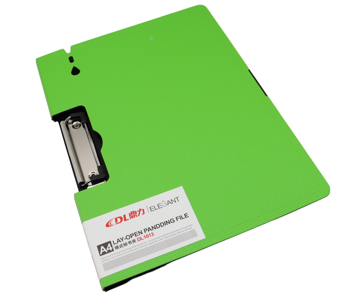 A4 Lay Open Padding File Folder With Clipboard Buy Online in South