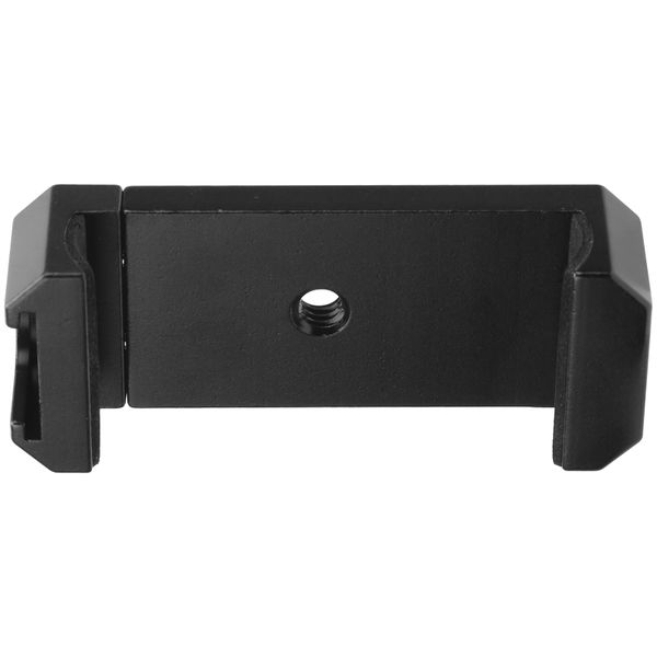 Aluminum phone clip with shoe mount