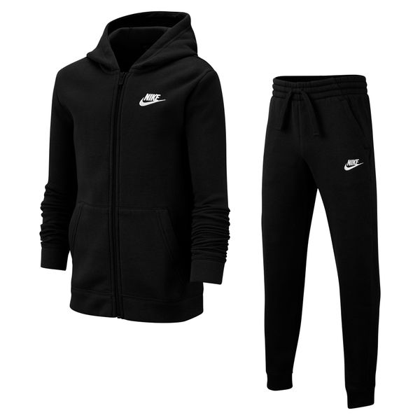Nike Boys' Sportswear Tracksuit - Black/Black/Black/White