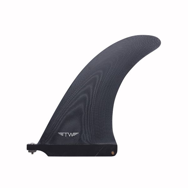Captain Fin Tyler Warren Raked 8 Fin - Black