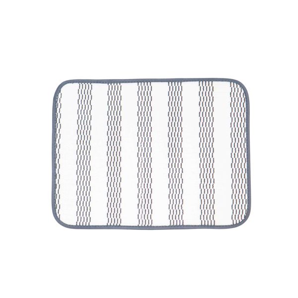 Premium Microfiber Dish Drying Mat - Kitchen Set Collection - Large