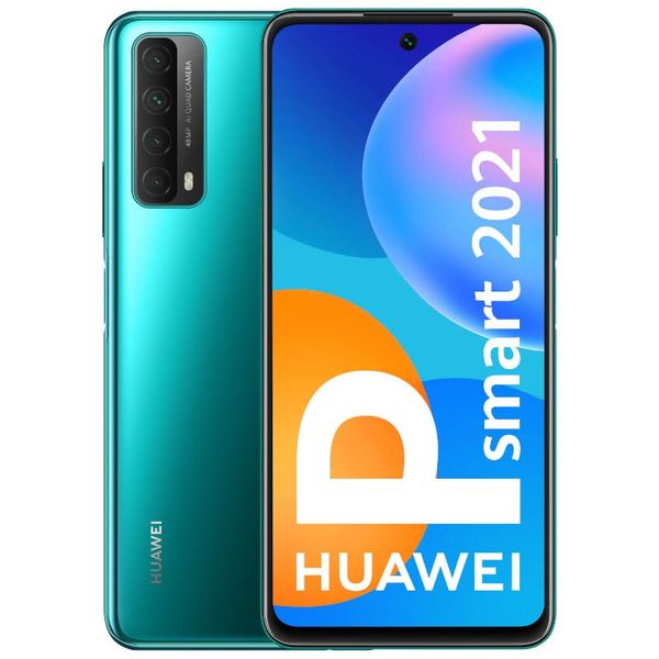 Huawei P Smart 2021 128GB LTE Dual Sim - Crush Green