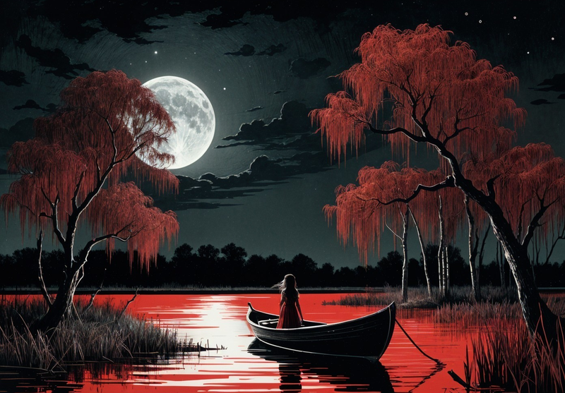 Canvas Wall Art Home Decor - Full Moon 02