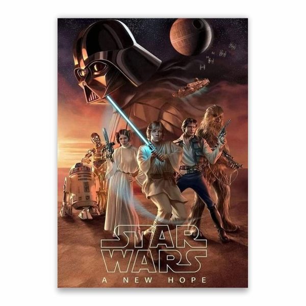 Star Wars A New Hope Poster - A1