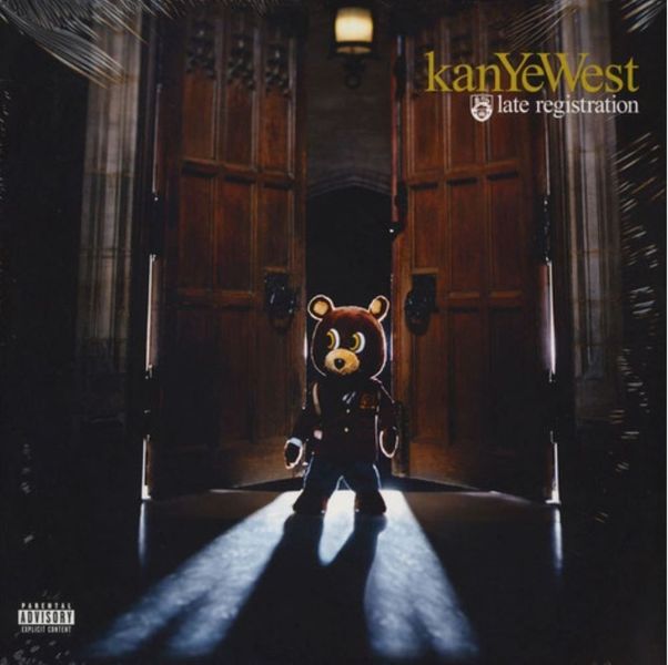 Kanye West - Late Registration 2LP Vinyl Album (New &amp; Sealed)