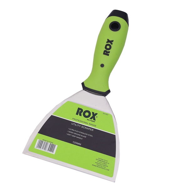 Rox Putty Knife / Utility Scraper - 125 Mm