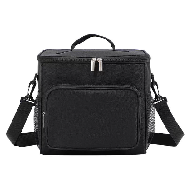 Insulated 20L Cooler Bag -Lunch Bag With 2 Pockets And Shoulder Strap