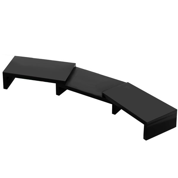 Dual Monitor Stand Riser Office Desktop Organizer Stand for 2 Monitors