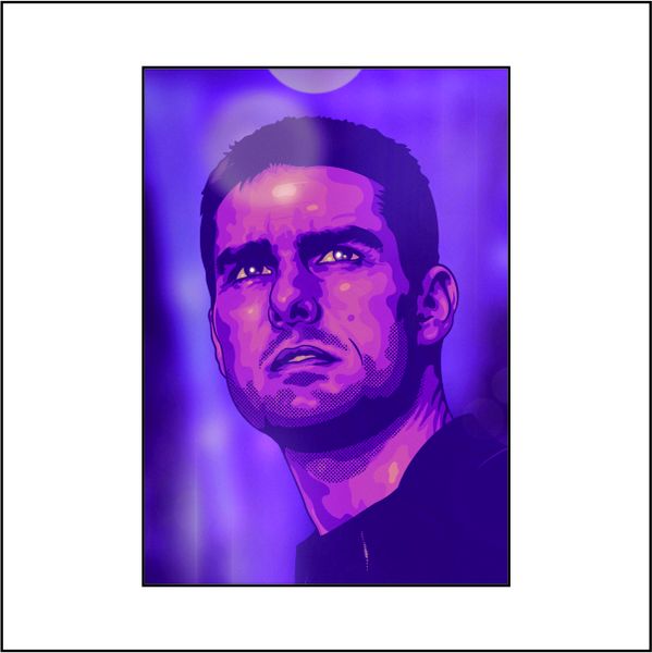 Tom Cruise - A1 Poster