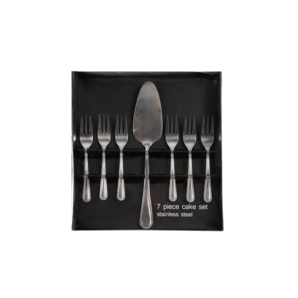 SD Cutlery Cutlery Cake Set 7 Piece Buy Online in South Africa