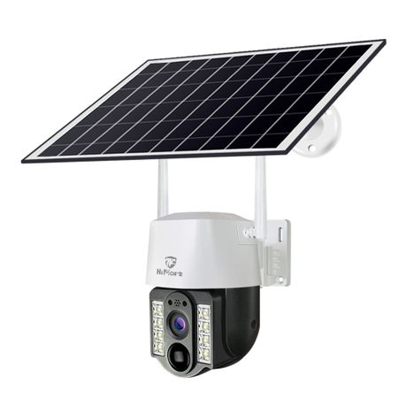 HiMost HiVC3 Wifi Connecting Solar Powered Camera Wireless Security Camera Image