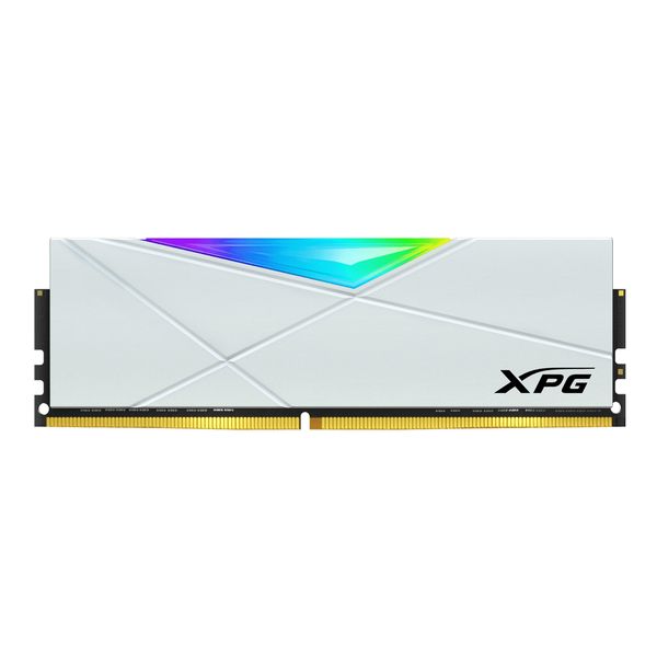 Adata 16GB XPG RGB D50 Spectrix DDR4 3600 WHITE RAM Module