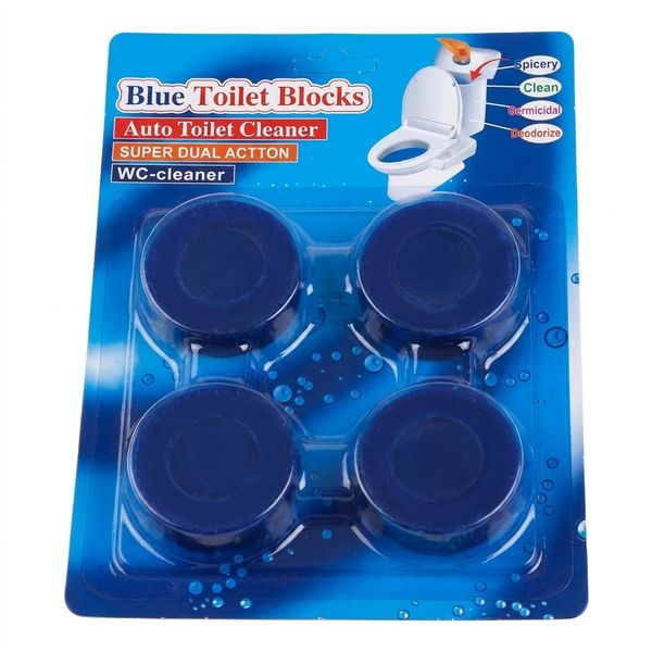 Toilet Freshener 4 Piece Cistern Block