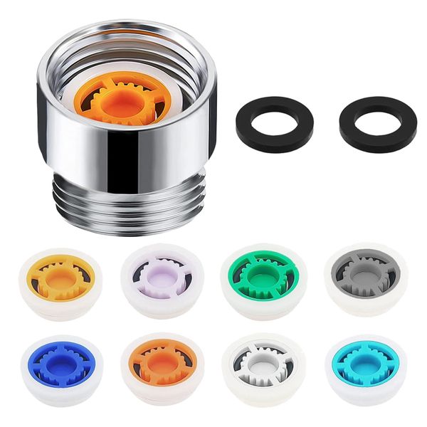 Set of 11 Shower Shower Flow Restrictor, Water Saving Insert