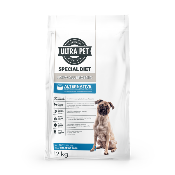 Ultra Pet - Ultra-Dog Special Diet Hypo Allergenic 12kg