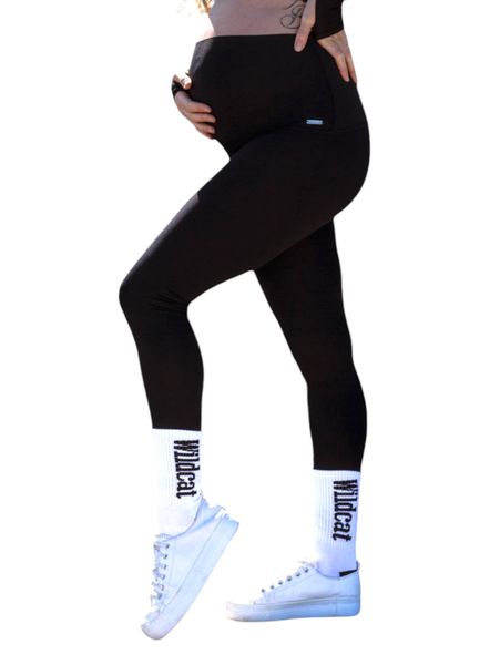 Wildcat BodyLuxx Maternity Leggings - Black