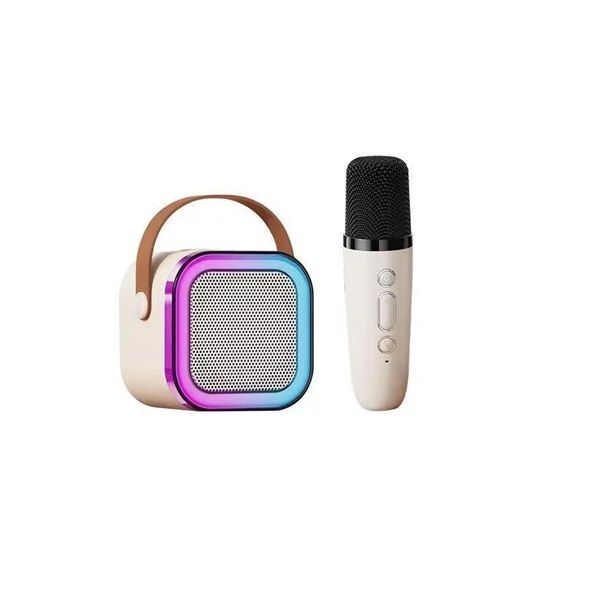 Portable Karaoke Speaker with Microphone