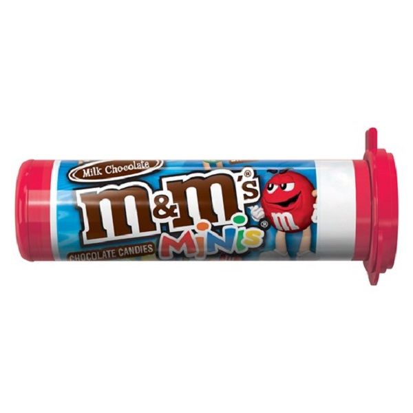 M&M's Minis Milk Chocolate Tube 30.6g