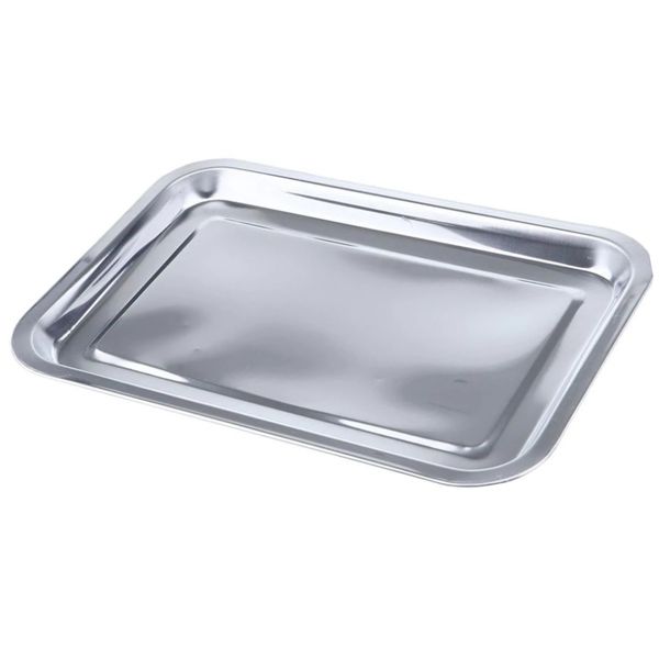 Rectangular Tray 36cm by 27cm - Stainless Steel