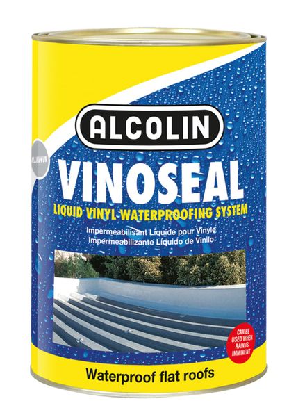 Alcolin Vinoseal Waterproofer Aluminium - 5L