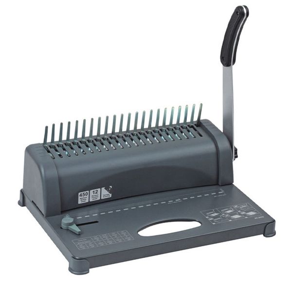 Binding Machine 450 Sheet Punching Machine Binder Comb Binder Clip Punching