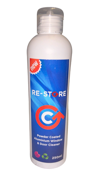 Powder Coated Aluminium Window &amp; Door Cleaner - Re-Store C