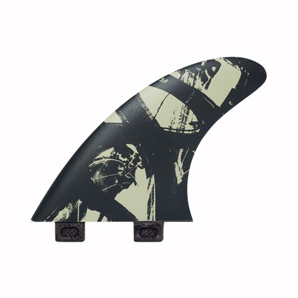 Captain Fin Mikey February TT Fin Black